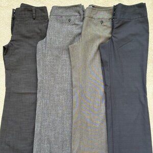 APT 9 Women's Dress Pants Bundle of 4 pairs Size 2P